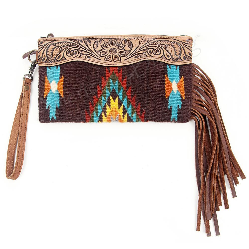 American Darling Saddle Blanket Wristlets