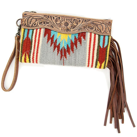 American Darling Saddle Blanket Wristlets