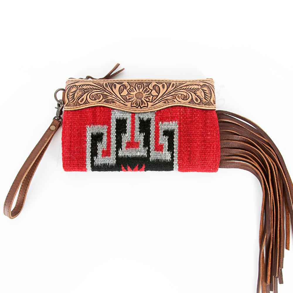 American Darling Saddle Blanket Wristlets