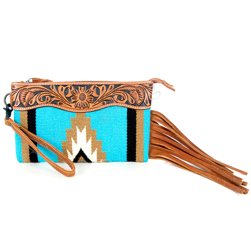 American Darling Saddle Blanket Wristlets