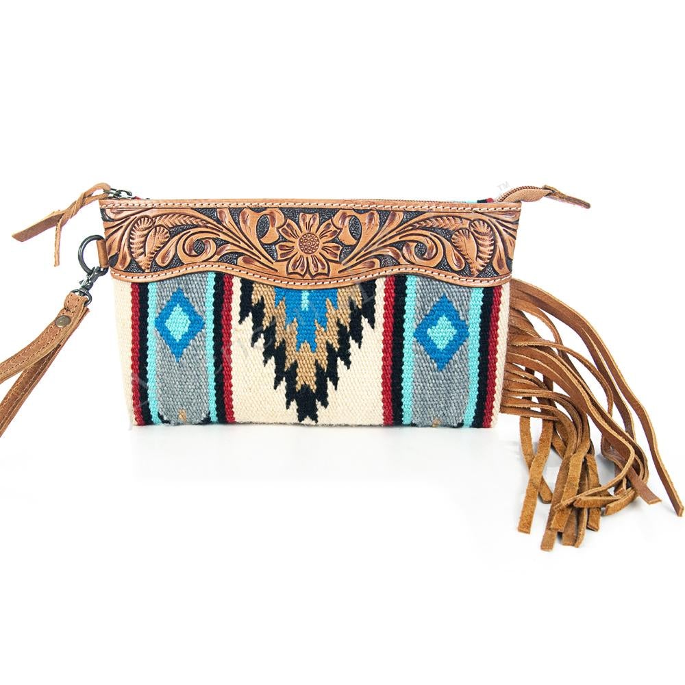 American Darling Saddle Blanket Wristlets