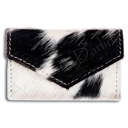 ADBG471 - Hair on Hide Card Pouches