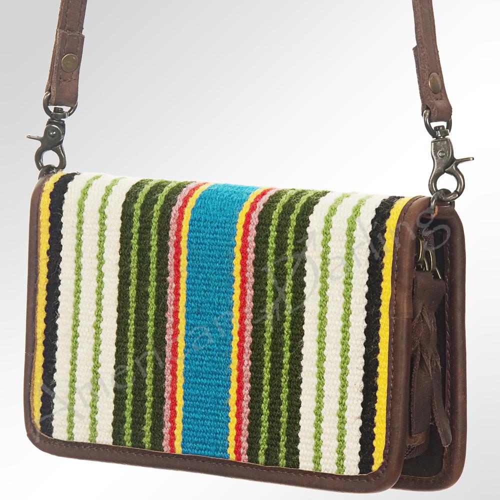 American Darling Saddle Blanket Clutches