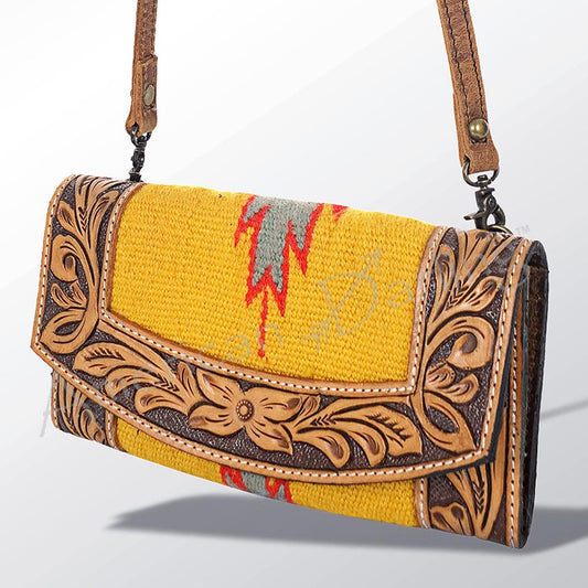 ADBG518G - Yellow Saddle Blanket Crossbody