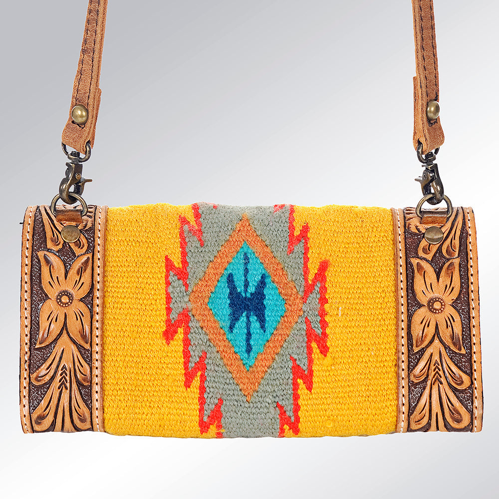 ADBG518G - Yellow Saddle Blanket Crossbody