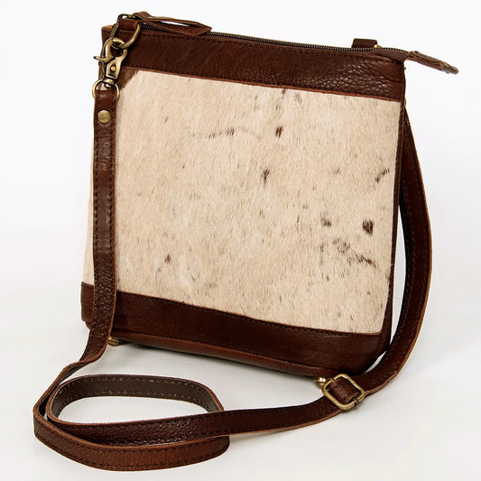 ADBGA236I - Hair on Hide Crossbody