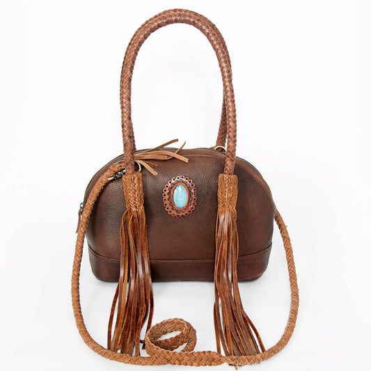 ADBGD130C - Leather Stone Purse