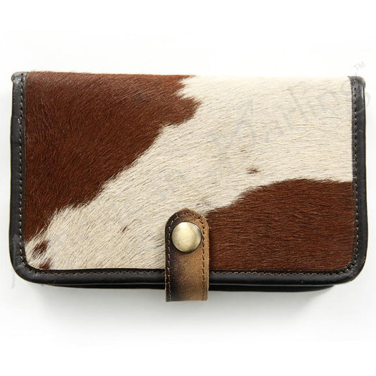 ADBGI128B - Hair on Hide Wallet