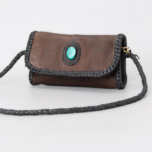 ADBGM267B - Leather Crossbody