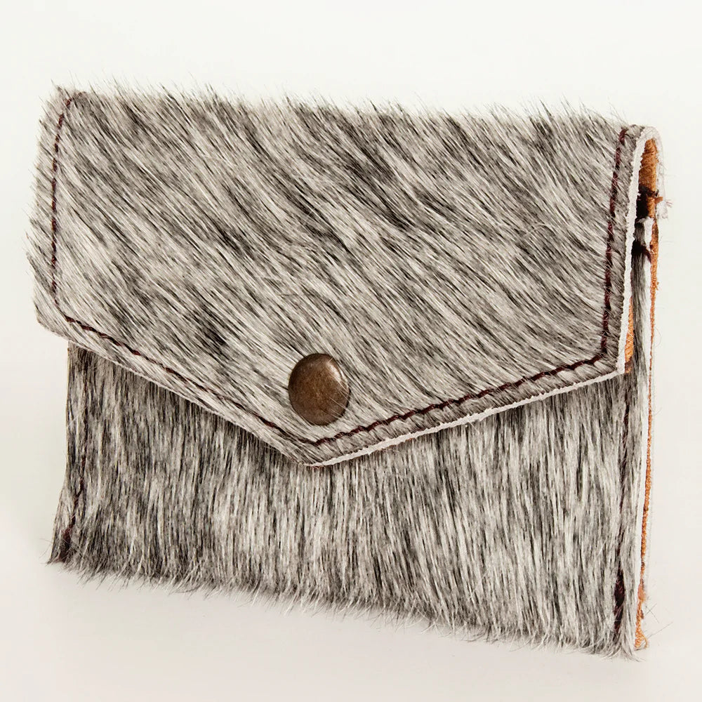 ADBG471 - Hair on Hide Card Pouches