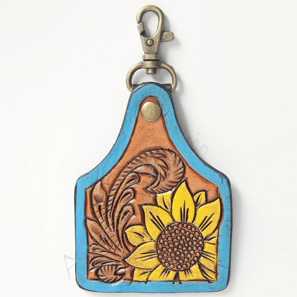 American Darling Hand Painted Keychains
