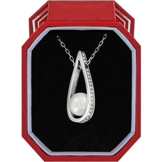 Chara Ellipse Spin Short Necklace Gift Box