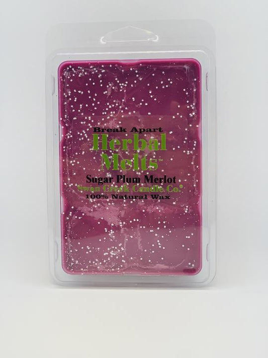 Swan Creek Sugar Plum Merlot Herbal Melt