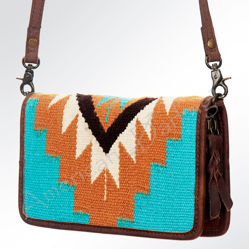 American Darling Saddle Blanket Clutches