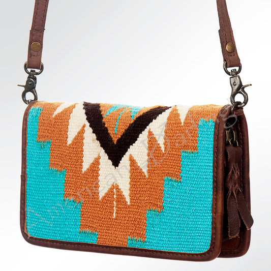 American Darling Saddle Blanket Clutches
