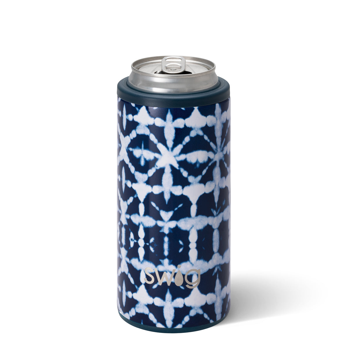 Indigo Isles Skinny Can Cooler (12oz)