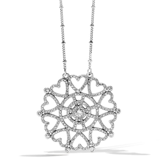 Illumina Endless Heart Necklace