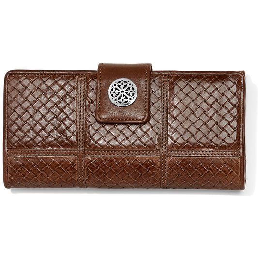 St. Tropez Slim Large Wallet