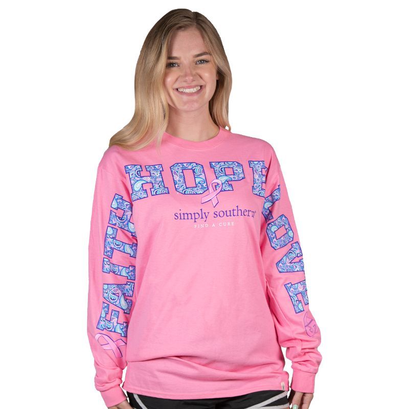 Hope Fan Jersey Long Sleeve Tee