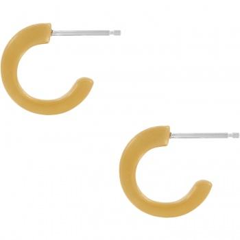 Meridian Zenith Hoop Earrings