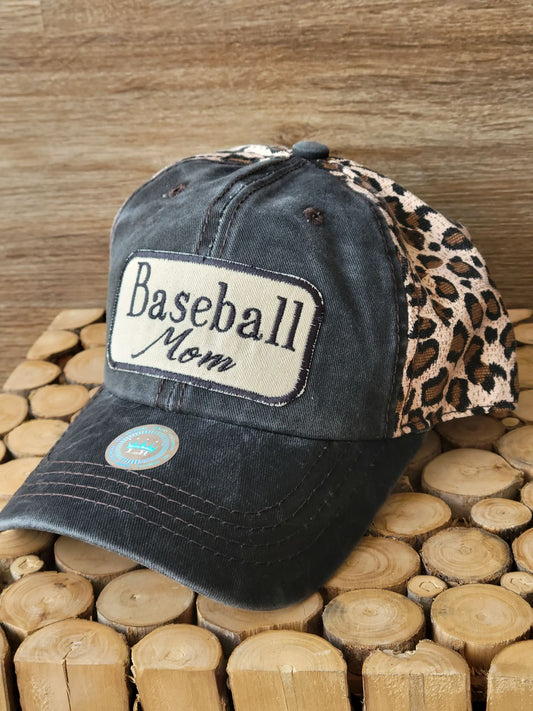 Baseball Mom Hats