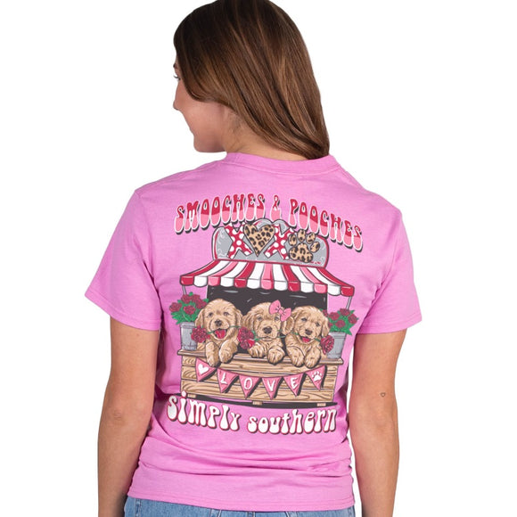 Smooches and Pooches Booth Tee