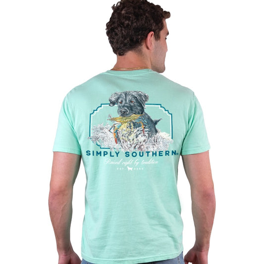 Crab Dog Tee