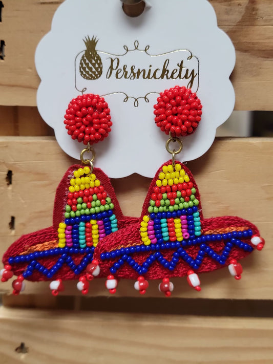 Cinco De Mayo Earrings #4