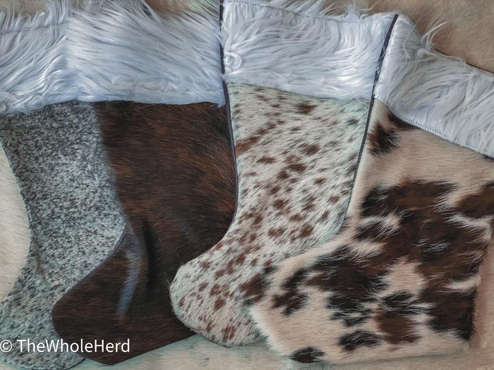 Cowhide Stockings