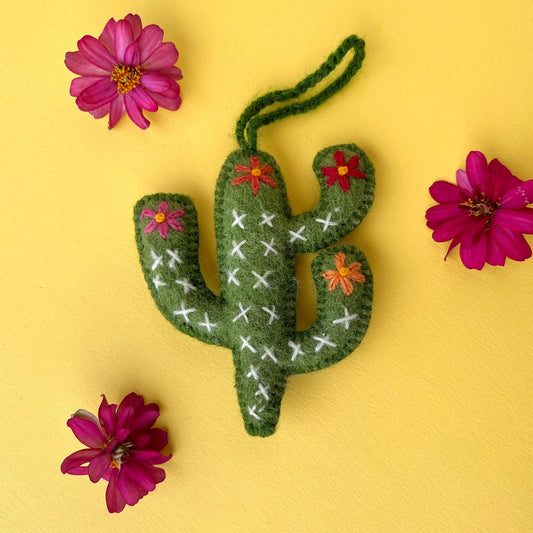 Cactus Ornament