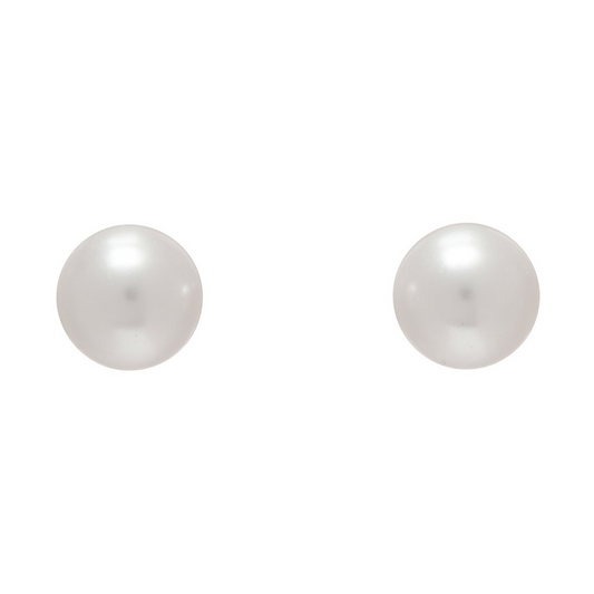 Classic 8mm Ball Stud - Pearl