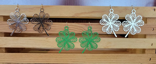 Clover Earrings #1