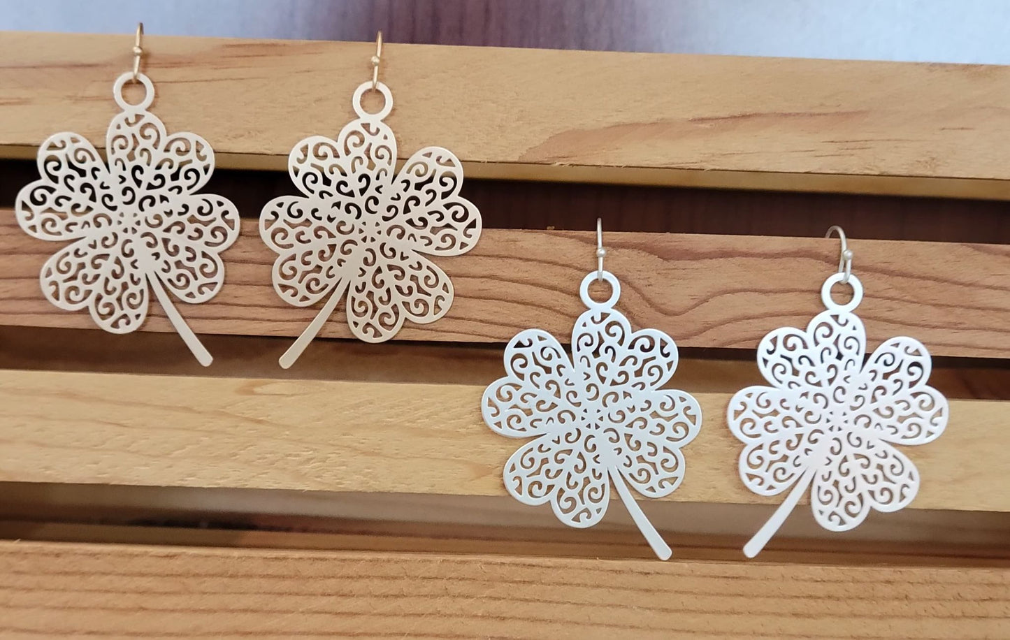 Clover Earrings #2