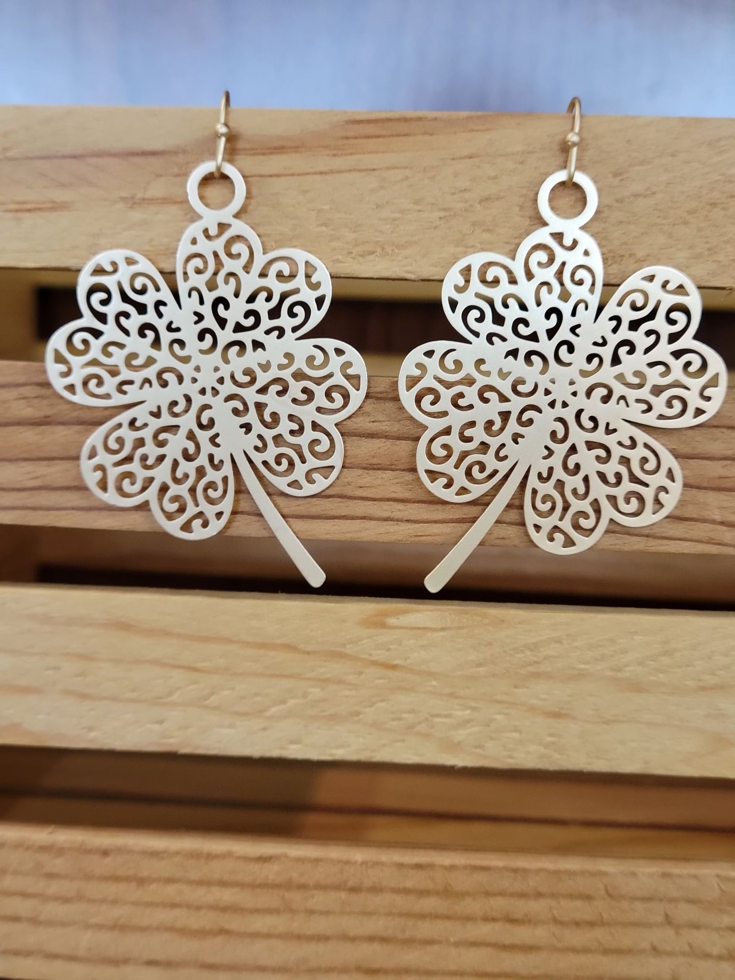 Clover Earrings #2