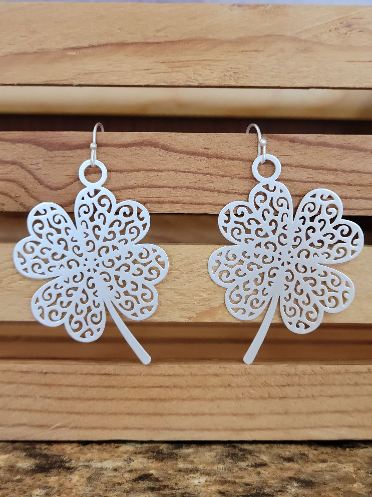 Clover Earrings #2