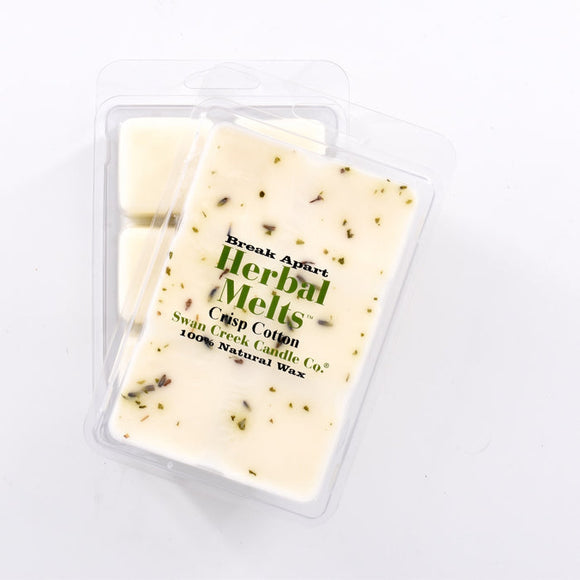 Swan Creek Crisp Cotton Herbal Melt