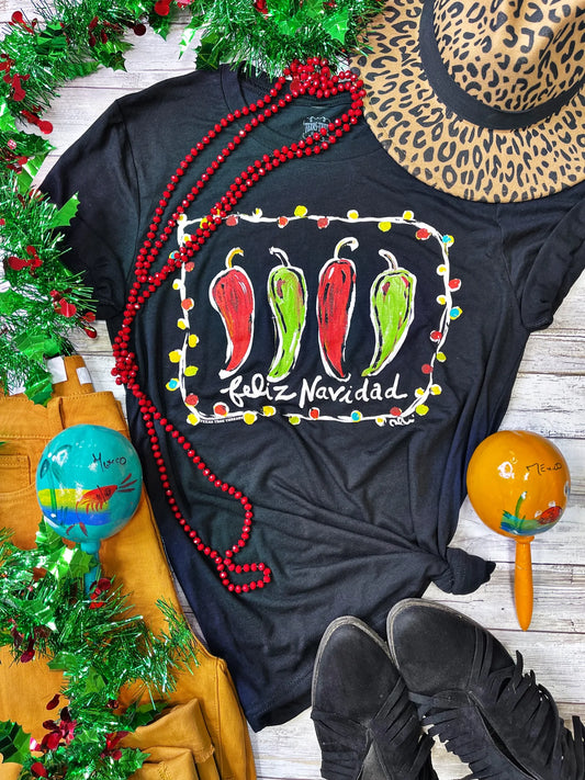 Callies Feliz Navidad Tee