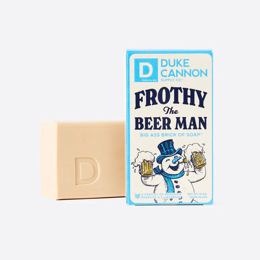 Big Ass Brick of Soap - Frothy the Beer Man