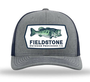 Fieldstone - Largemouth Bass Hat