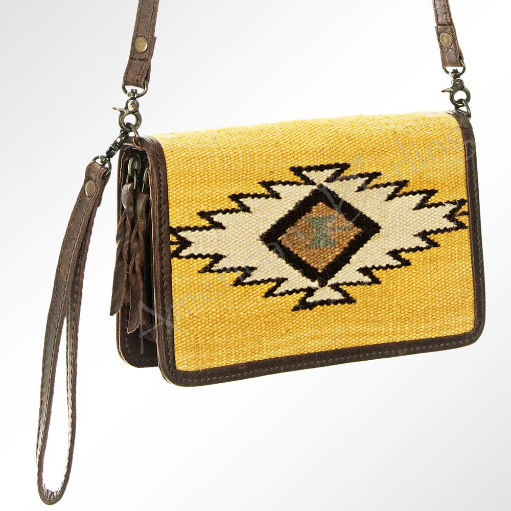 American Darling Saddle Blanket Clutches