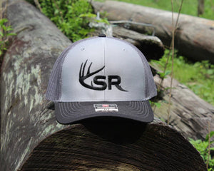 Shoot and Reel Grey/Charcoal/Black S&R Trucker