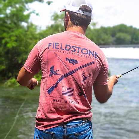 Hunting and Fishing Tee