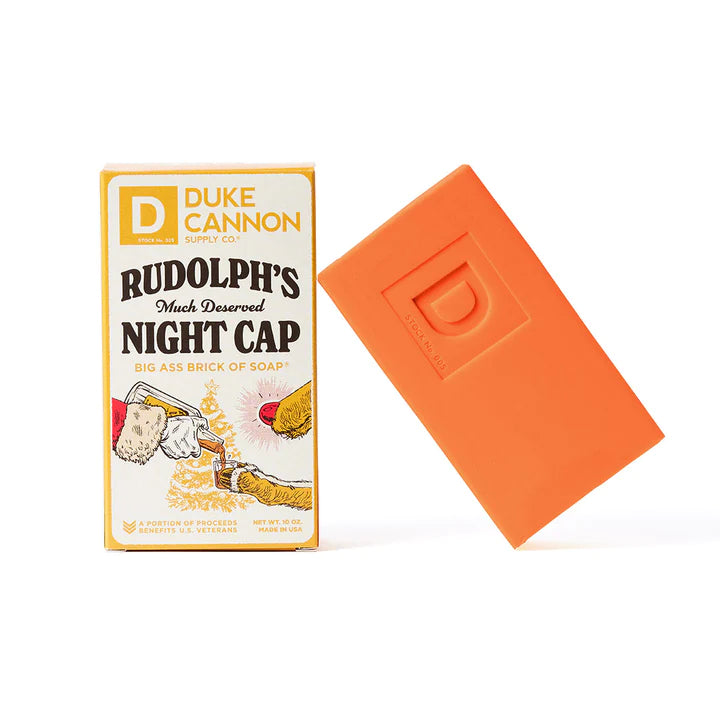 Big Ass Brick of Soap - Rudolph's Much Deserved Night Cap
