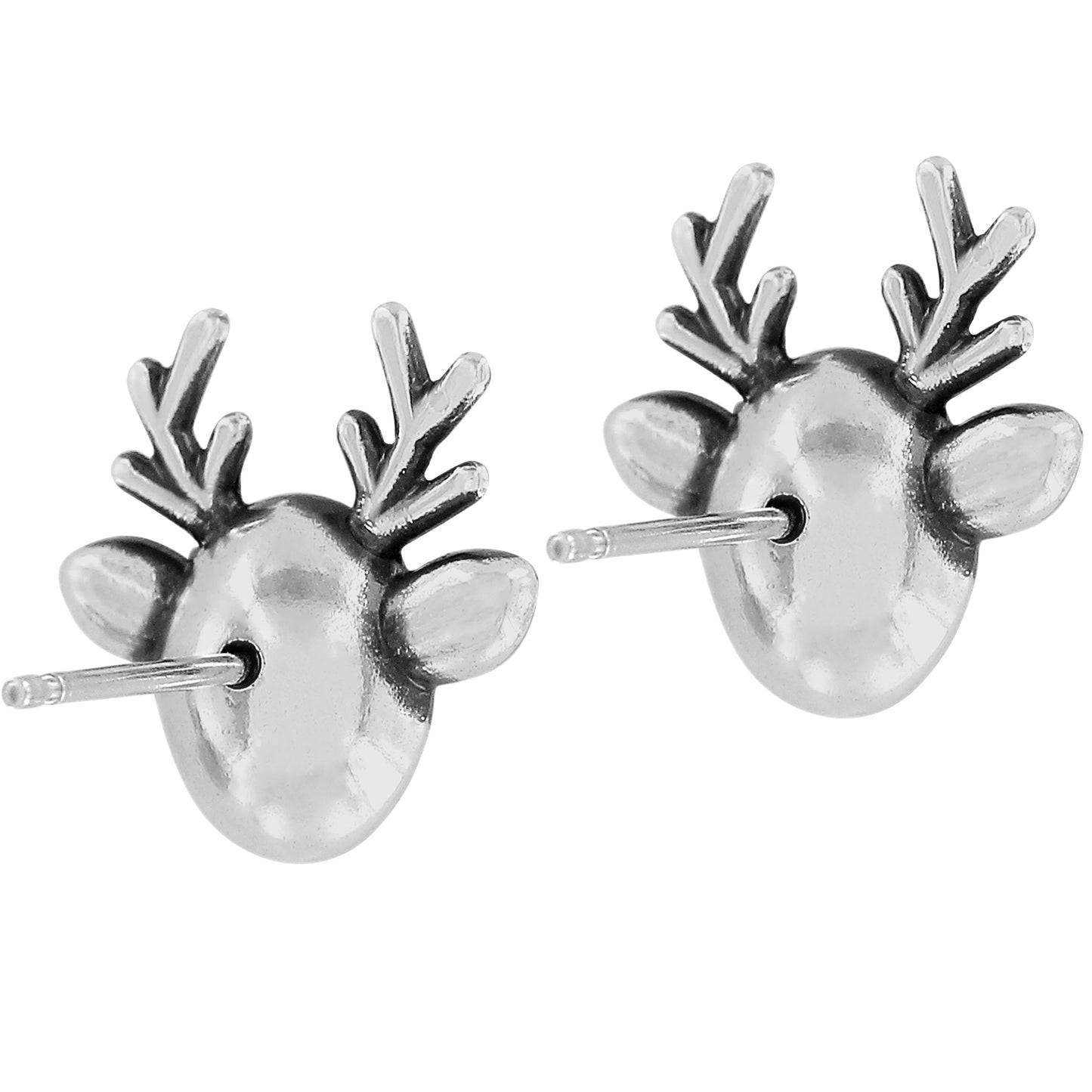 Reindeer Glitz Mini Post Earrings