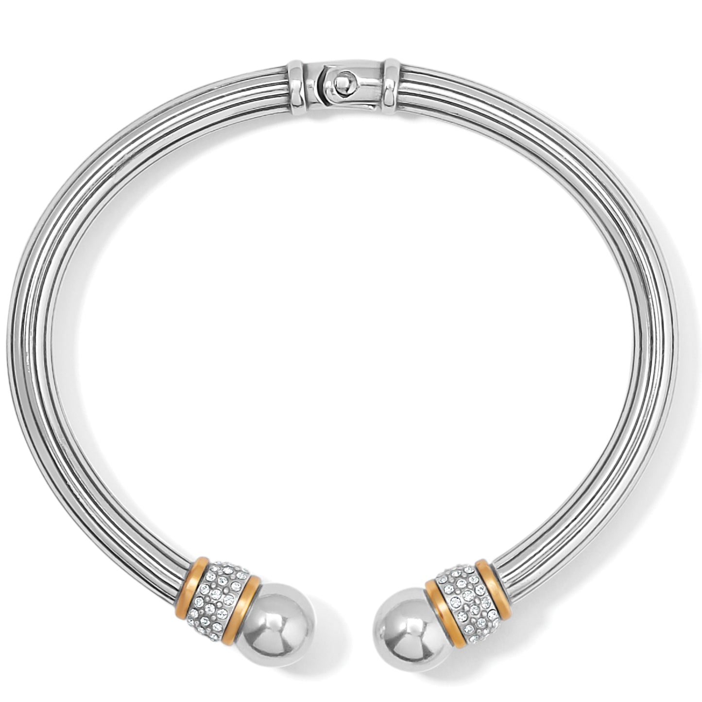 Meridian Open Hinged Bangles