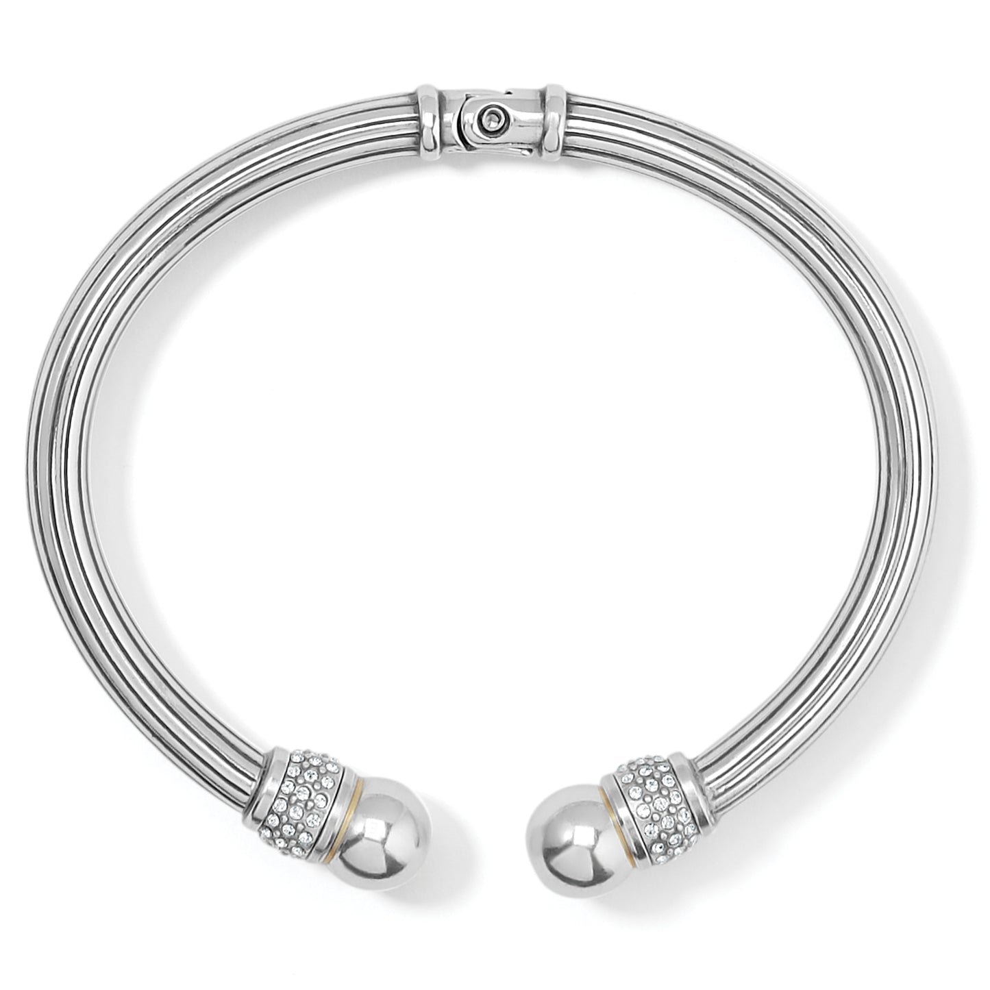 Meridian Open Hinged Bangles