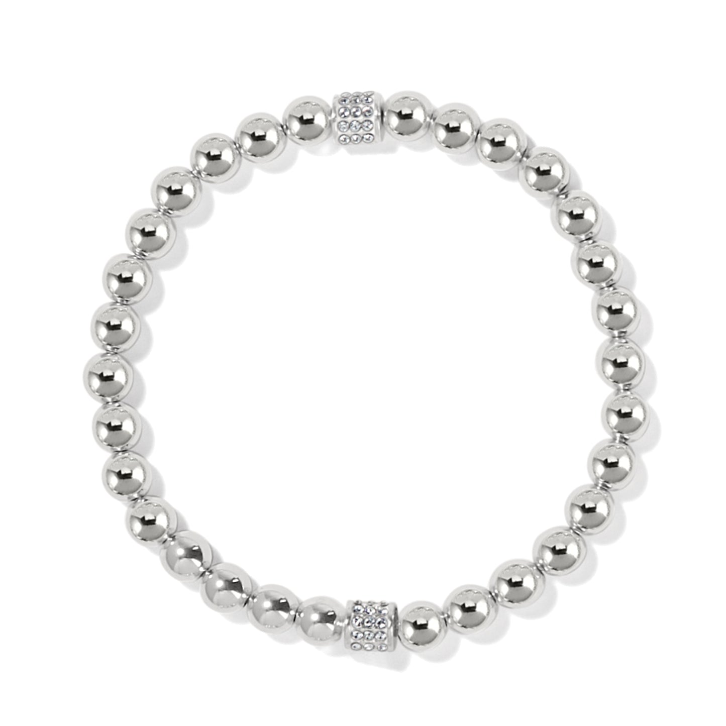 Meridian Petite Stretch Bracelet - Silver