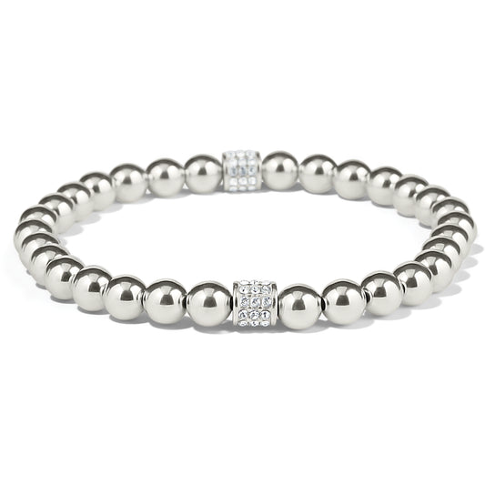 Meridian Petite Stretch Bracelet - Silver