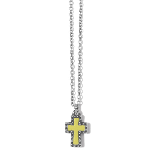 Dazzling Cross Petite Necklaces