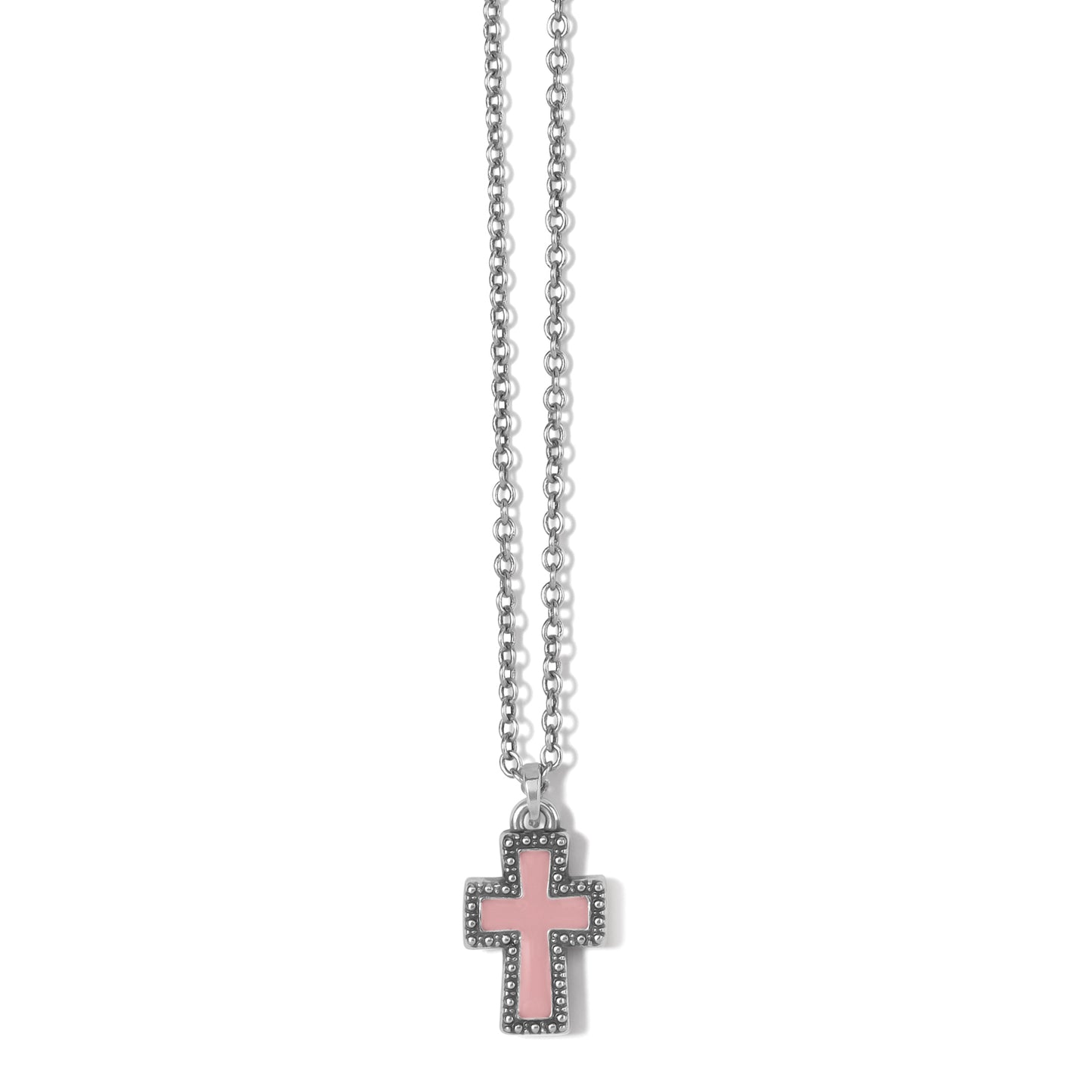 Dazzling Cross Petite Necklaces